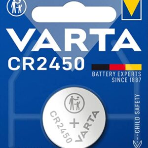 VARTA Lithium cell CR2450 gombelem