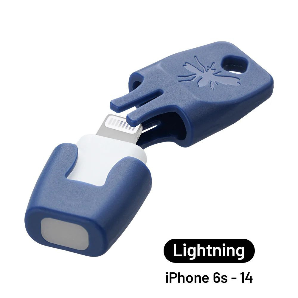 heat-it classic - Lighting - szúnyogcsípés, rovarcsípés kezelése okostelefon segítségével (Apple Lightning)