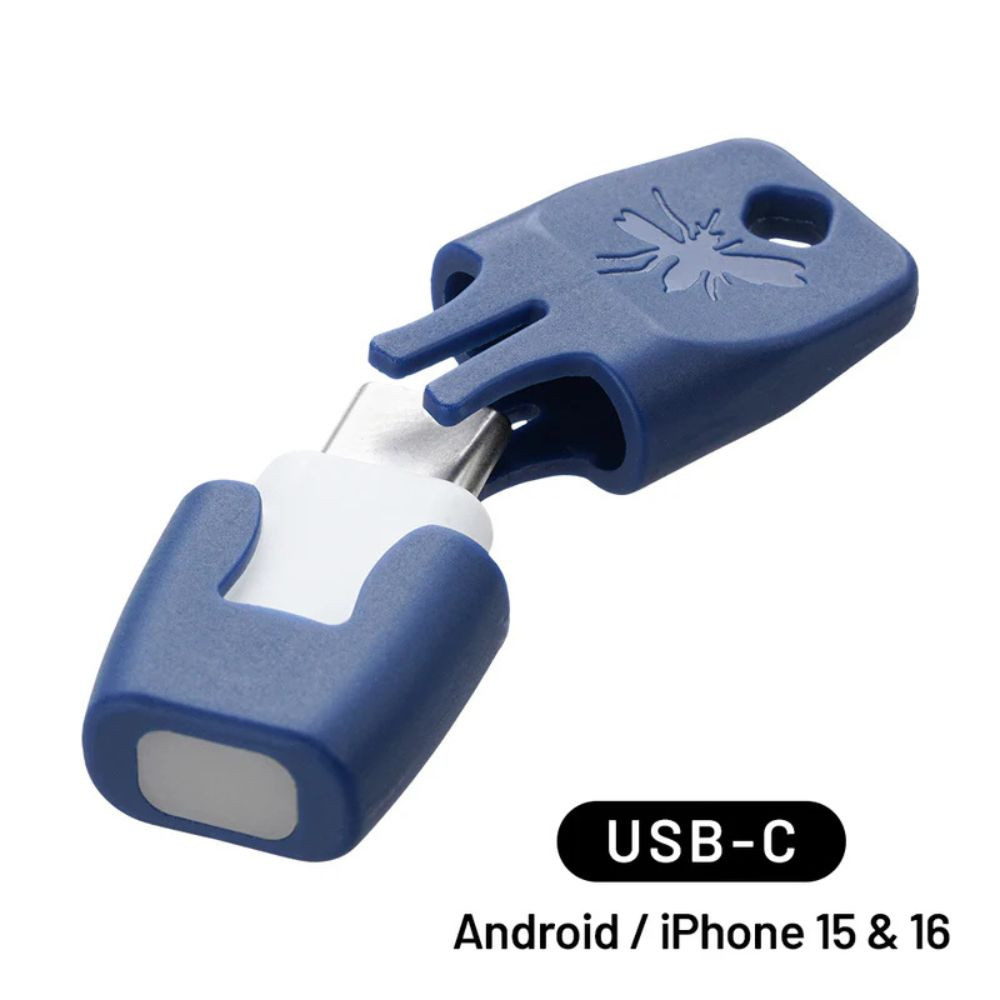 heat-it classic - USB-C - szúnyogcsípés, rovarcsípés kezelése okostelefon segítségével (USB-C)
